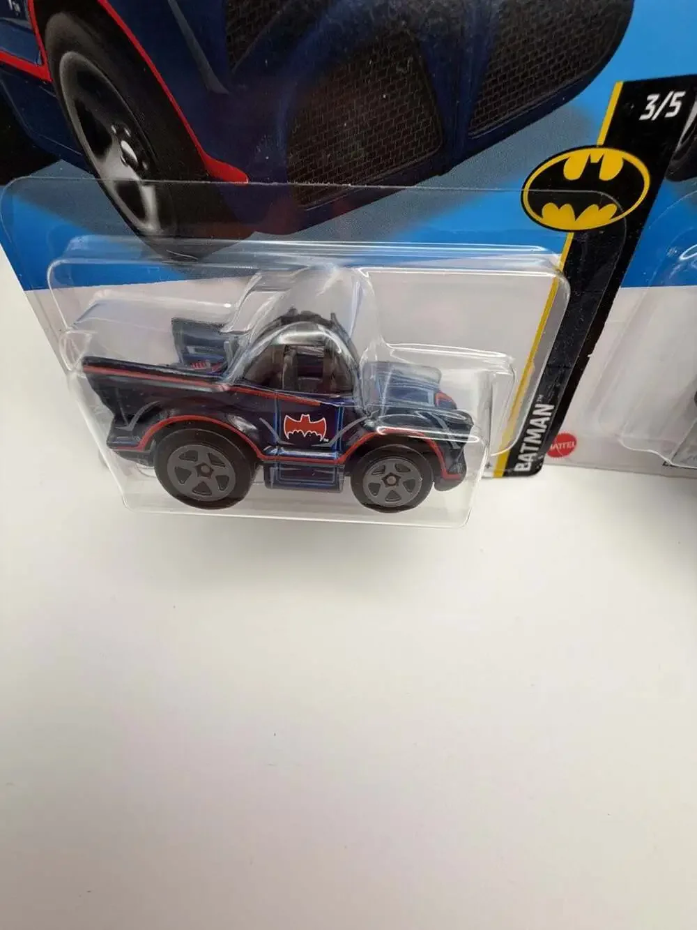 Hot Wheels Classic TV Series Batmobile Tooned Batman 78/250 3/5 2022